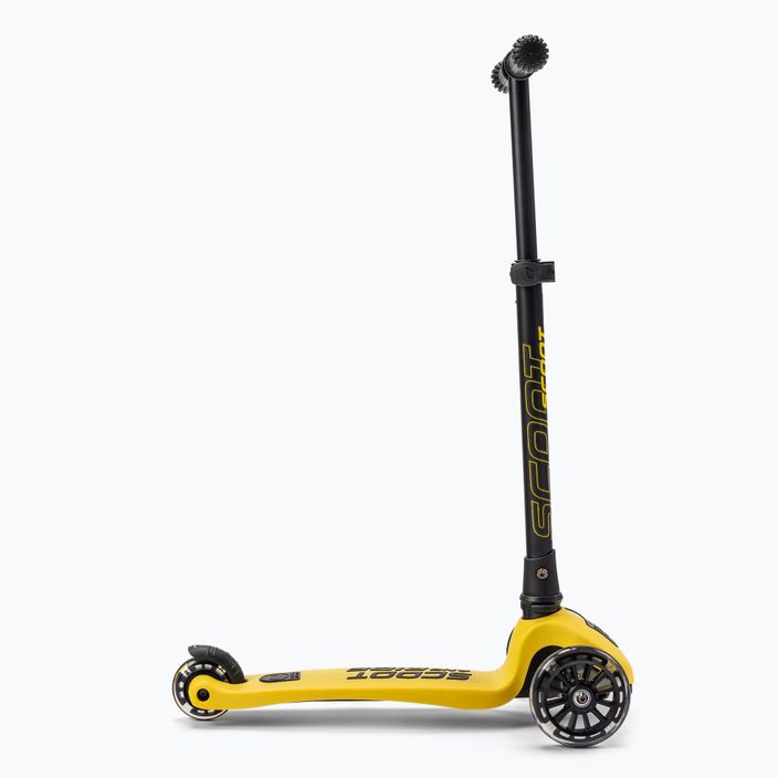 Scoot & Ride Highwaykick 3 LED children's balance scooter yellow 95030010 3
