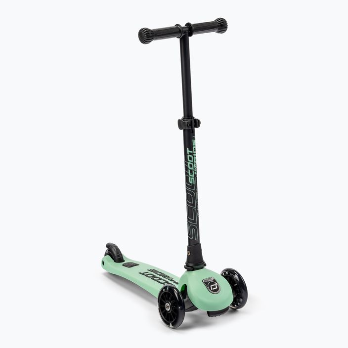 Scoot & Ride Highwaykick 3 LED children's balance scooter green 95030010