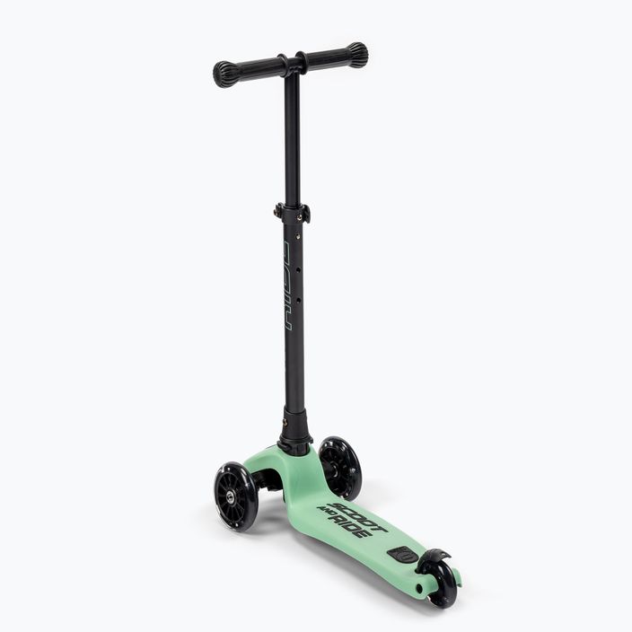 Scoot & Ride Highwaykick 3 LED children's balance scooter green 95030010 4