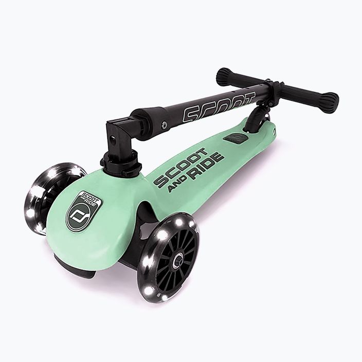 Scoot & Ride Highwaykick 3 LED children's balance scooter green 95030010 6