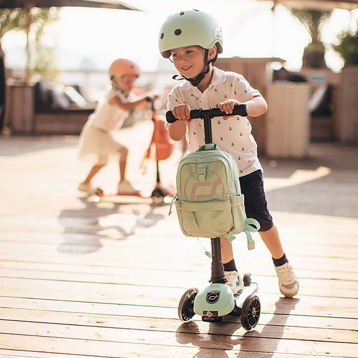 Scoot & Ride Highwaykick 3 LED children's balance scooter green 95030010 9