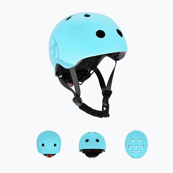 Scoot & Ride S-M blueberry helmet 7