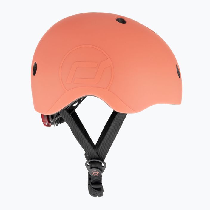 Scoot & Ride S-M peach helmet 4