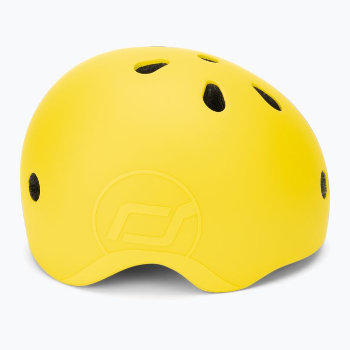 Scoot & Ride S-M lemon helmet 3