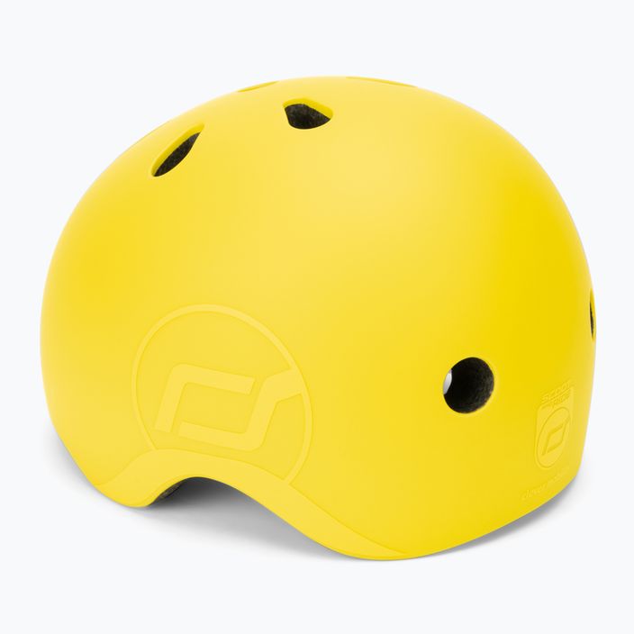 Scoot & Ride S-M lemon helmet 4