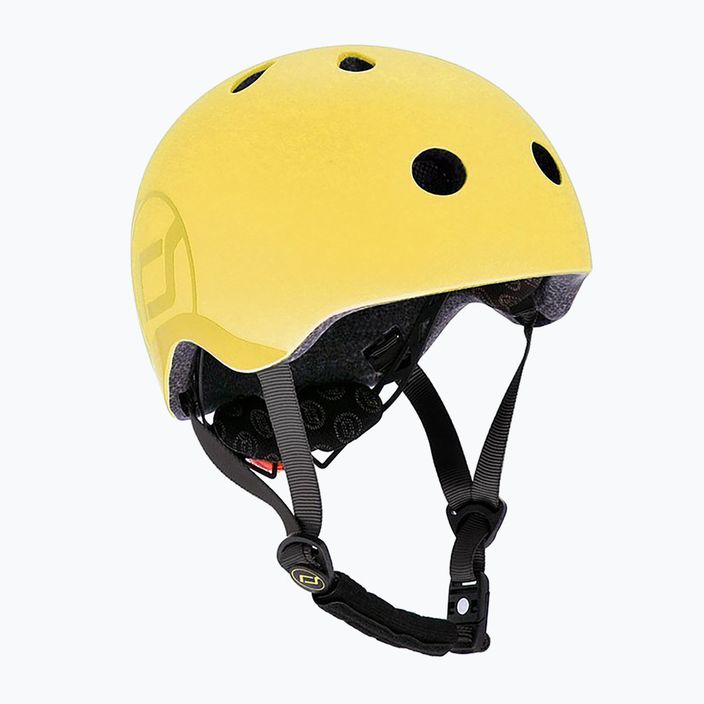 Scoot & Ride S-M lemon helmet 6