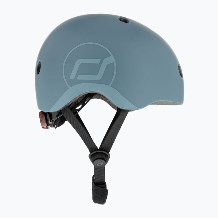 Scoot & Ride children's helmet S-M steel 4