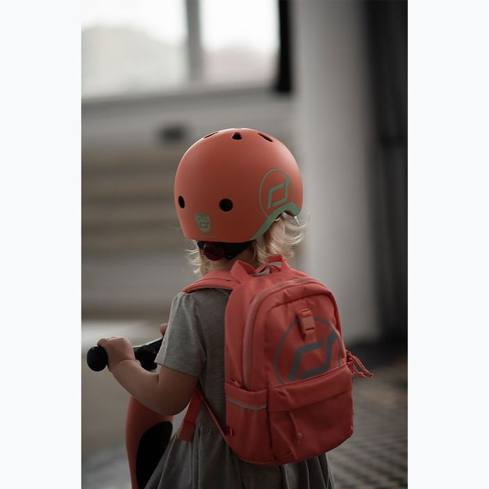 Scoot & Ride children's helmet XXS-S peach 12