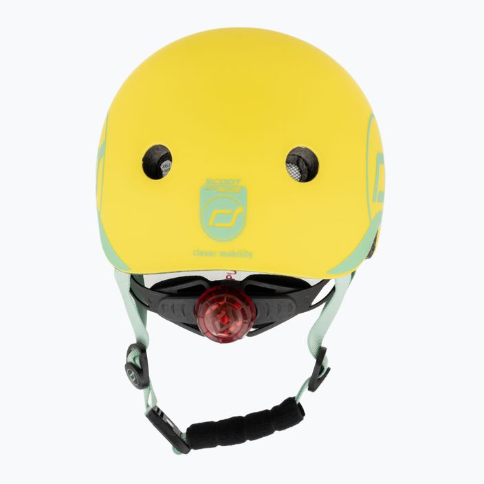 Scoot & Ride children's helmet XXS-S lemon 3