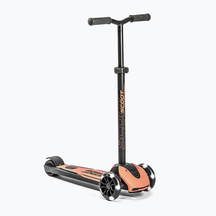 Scoot & Ride Highwaykick 5 LED balance tricycle orange 96436 6
