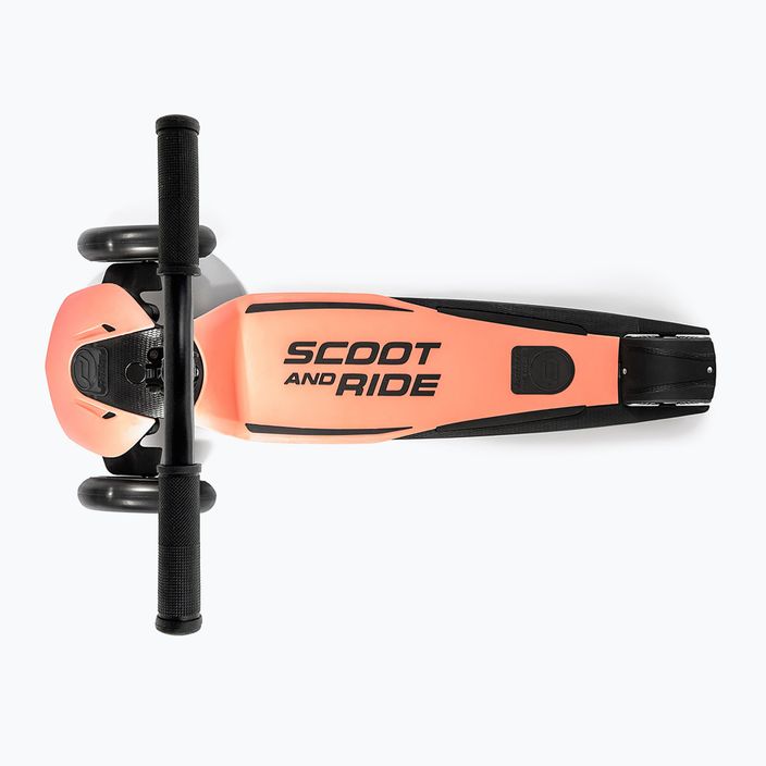 Scoot & Ride Highwaykick 5 LED balance tricycle orange 96436 7