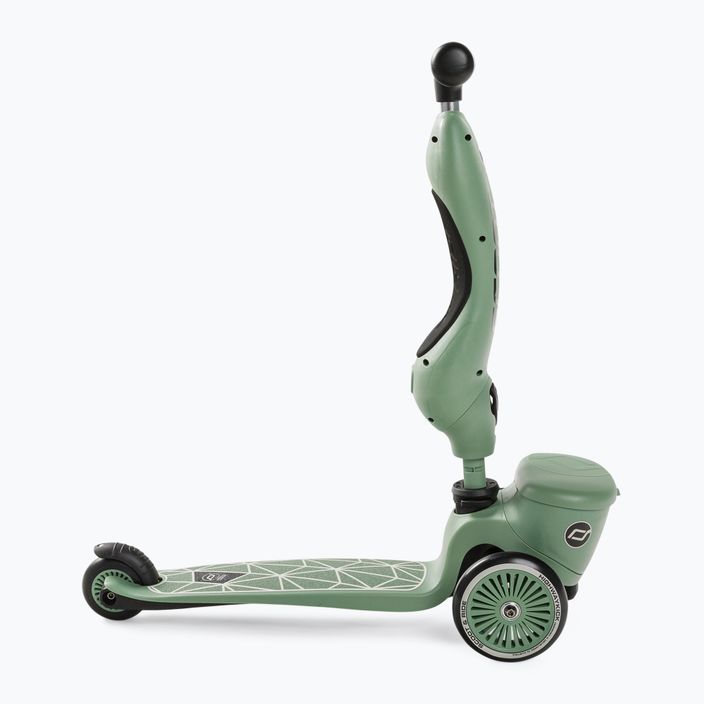 Scoot & Ride Highwaykick 1 Lifestyle 2-in-1 green lines children's scooter 2