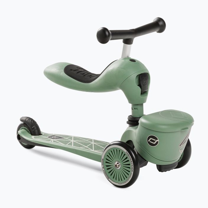Scoot & Ride Highwaykick 1 Lifestyle 2-in-1 green lines children's scooter 8
