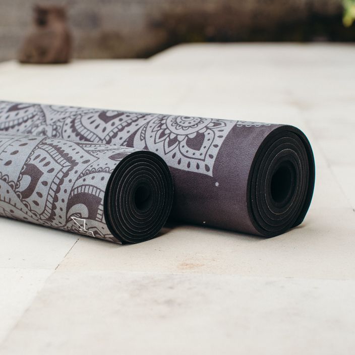 Yoga Design Lab Combo Yoga mat 3.5 mm black Mandala Black 9