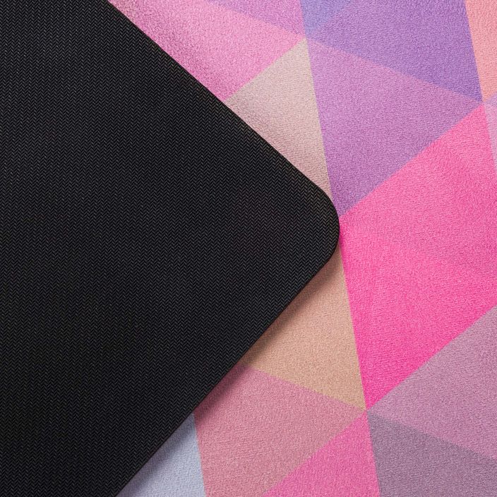 Yoga Design Lab Combo Yoga mat 3.5 mm pink Tribeca Sand 4