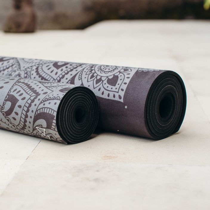 Yoga Design Lab Combo Yoga travel mat 1.5 mm black Mandala Black 9