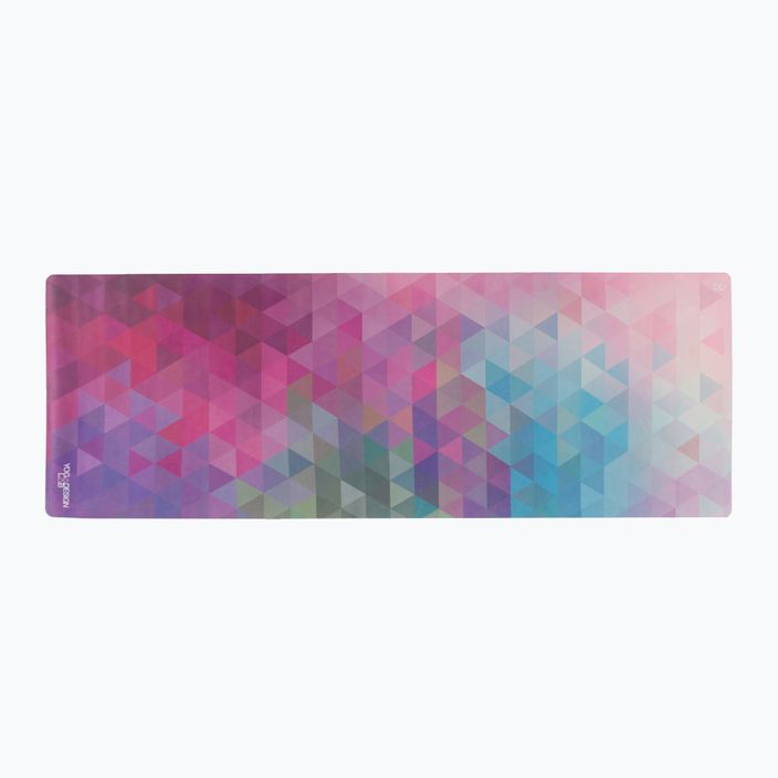 Yoga Design Lab Combo Yoga travel mat 1.5 mm pink Tribeca Sand 2