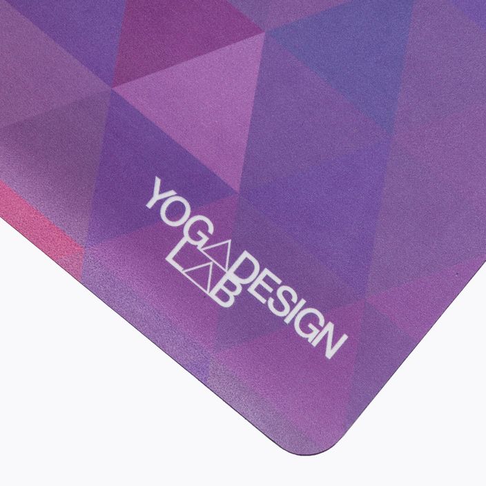 Yoga Design Lab Combo Yoga travel mat 1.5 mm pink Tribeca Sand 3