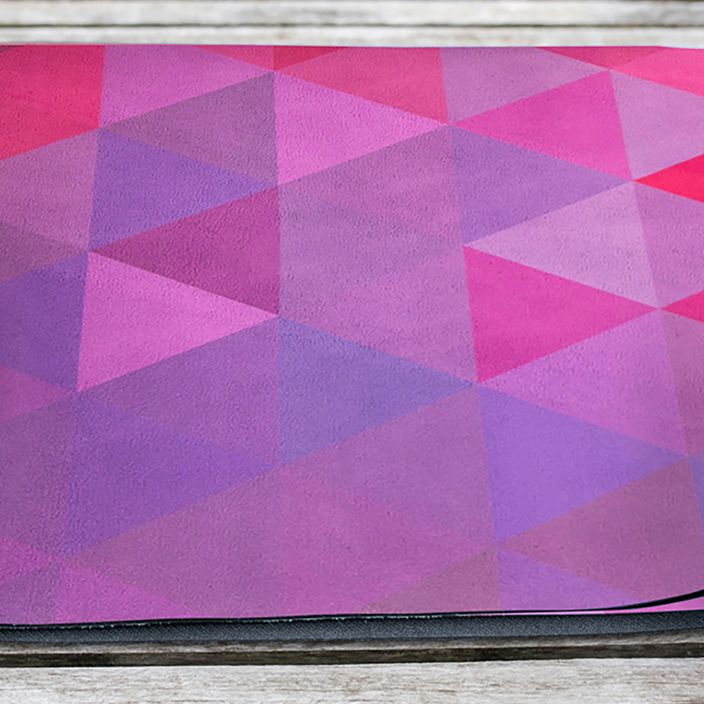 Yoga Design Lab Combo Yoga travel mat 1.5 mm pink Tribeca Sand 8