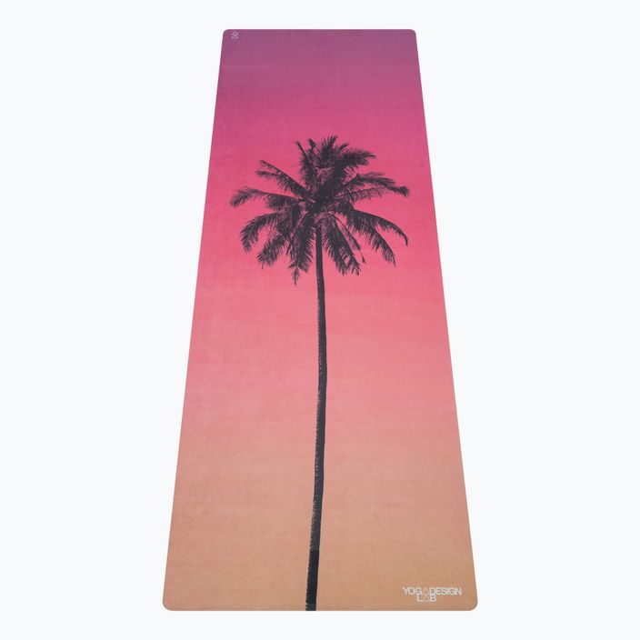 Yoga Design Lab Combo Yoga mat 3.5 mm pink Venice 5