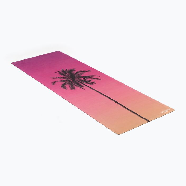 Yoga Design Lab Combo Yoga travel mat 1.5 mm pink Venice