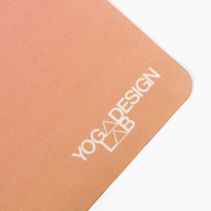 Yoga Design Lab Combo Yoga travel mat 1.5 mm pink Venice 3