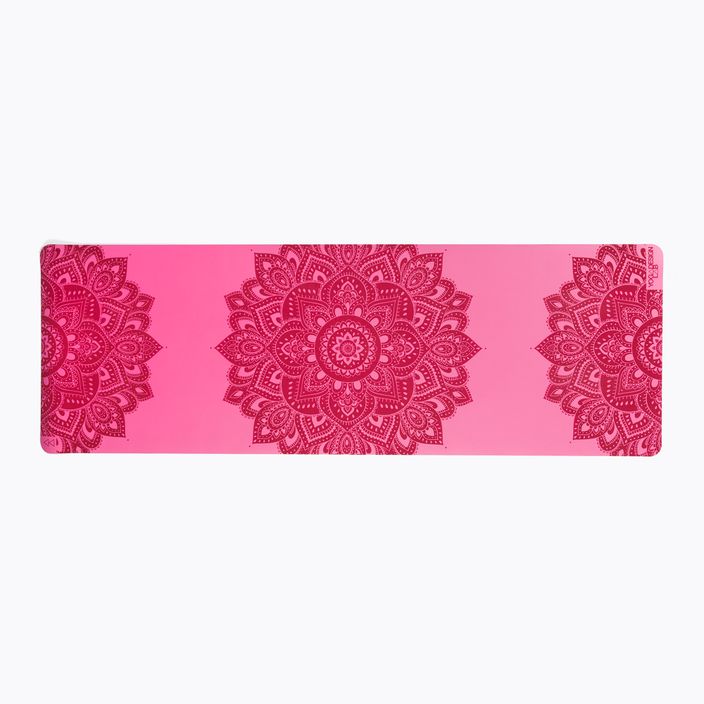 Yoga Design Lab Infinity Yoga mat 5 mm pink Mandala Rose 2