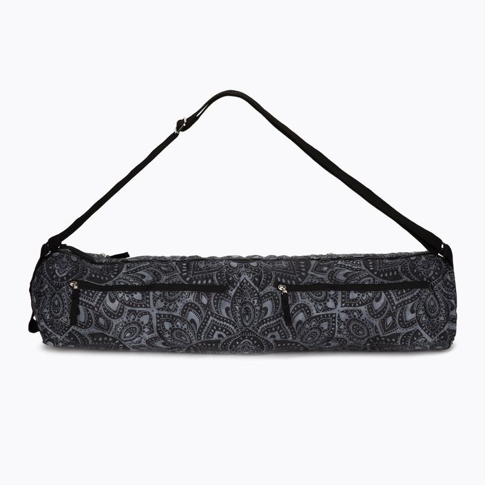 Yoga Design Lab Mat Bag black MB-Mandala Charcoal 2