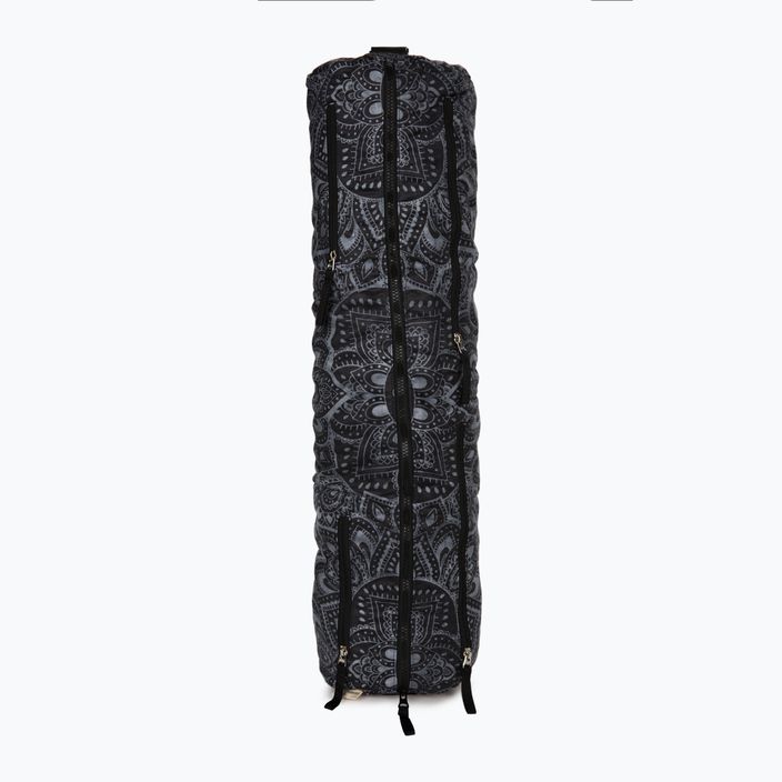 Yoga Design Lab Mat Bag black MB-Mandala Charcoal 5