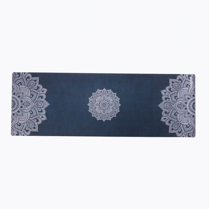 Yoga Design Lab Combo Yoga mat 3.5 mm navy blue Mandala Sapphire 2