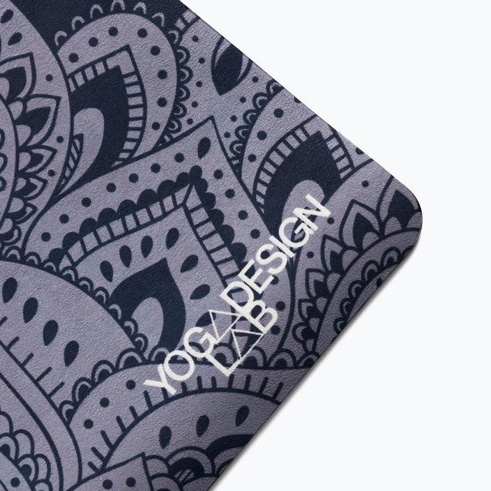 Yoga Design Lab Combo Yoga mat 3.5 mm navy blue Mandala Sapphire 3