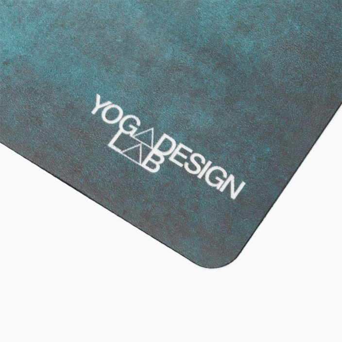 Yoga Design Lab Combo Yoga 1.5 mm travel yoga mat Aegean Green 3