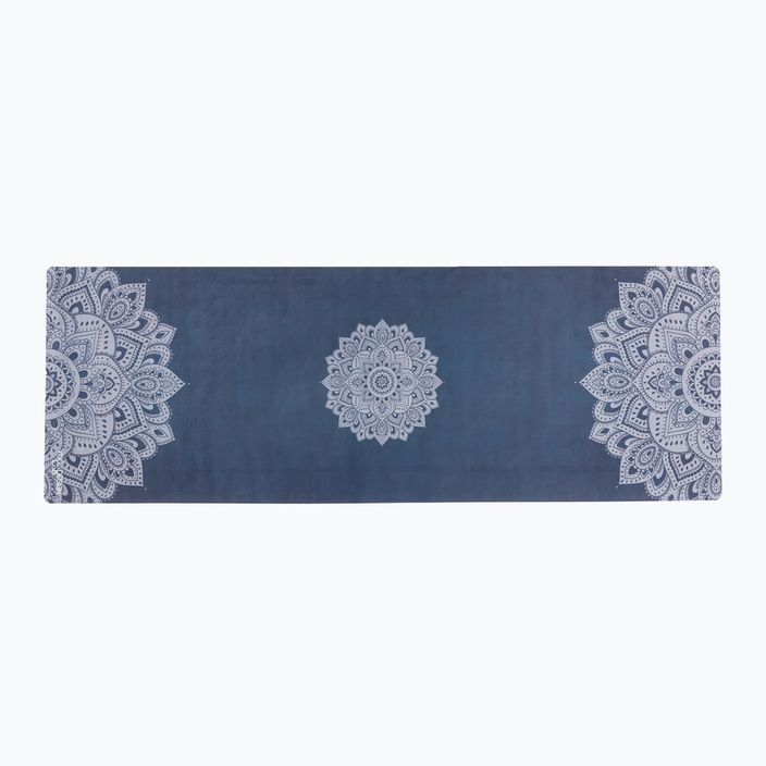 Yoga Design Lab Combo Yoga travel mat 1.5 mm navy blue Mandala Sapphire 2