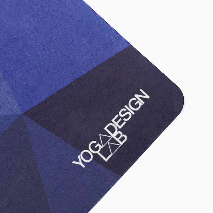 Children's Yoga Design Lab Combo Yoga mat 4.5 mm blue Geo Blue 3