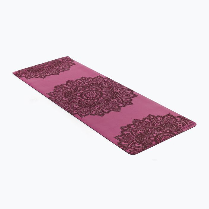 Yoga Design Lab Infinity Yoga mat 5 mm purple Mandala Burgundy