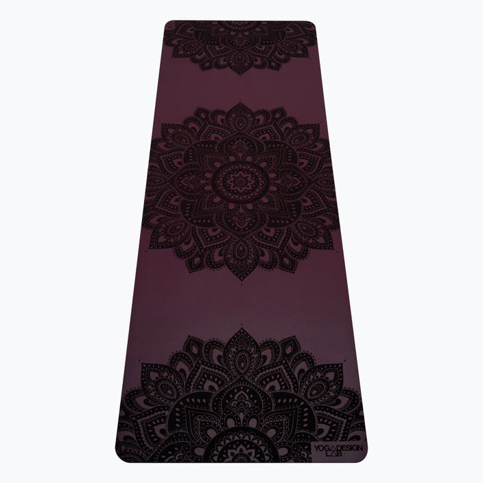 Yoga Design Lab Infinity Yoga mat 5 mm purple Mandala Burgundy 5