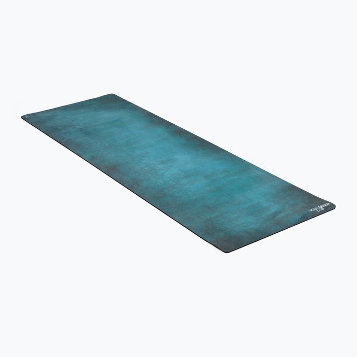 Yoga Design Lab Combo Yoga mat 5.5 mm green Aegean Green