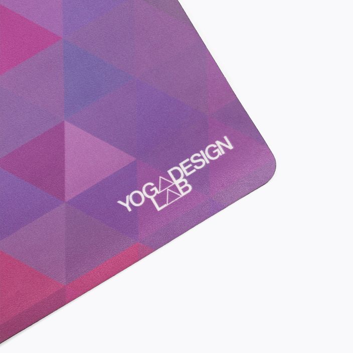 Yoga Design Lab Combo Yoga mat 5.5 mm pink Tribeca Sand 3