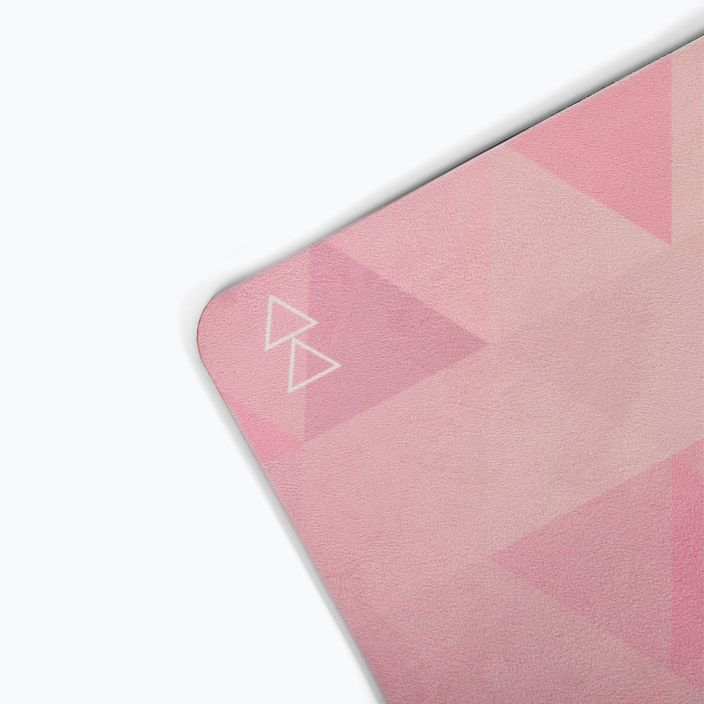 Yoga Design Lab Combo Yoga mat 5.5 mm pink Tribeca Sand 4