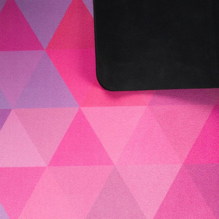 Yoga Design Lab Combo Yoga mat 5.5 mm pink Tribeca Sand 5