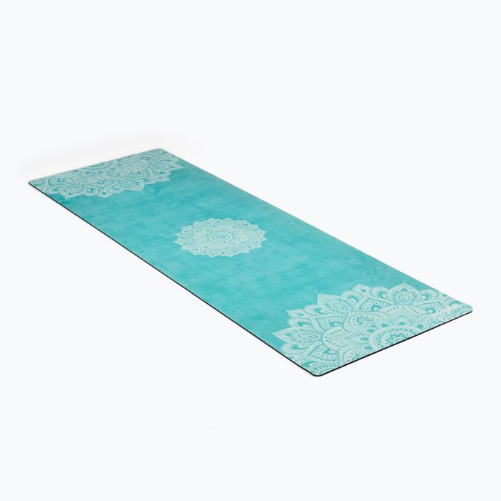 Yoga Design Lab Combo Yoga mat 5.5 mm blue Mandala Turquoise