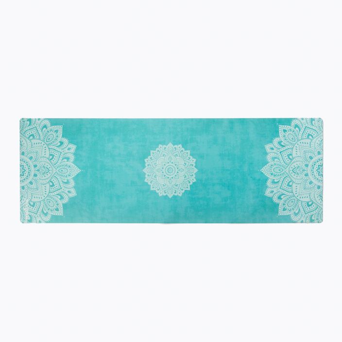Yoga Design Lab Combo Yoga mat 5.5 mm blue Mandala Turquoise 2