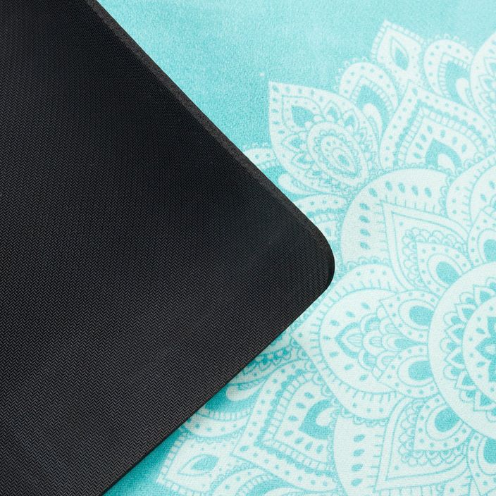 Yoga Design Lab Combo Yoga mat 5.5 mm blue Mandala Turquoise 4