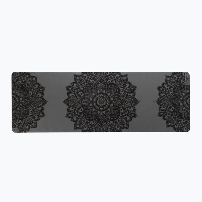 Yoga Design Lab Infinity Yoga mat 3 mm black Mandala Charcoal 2