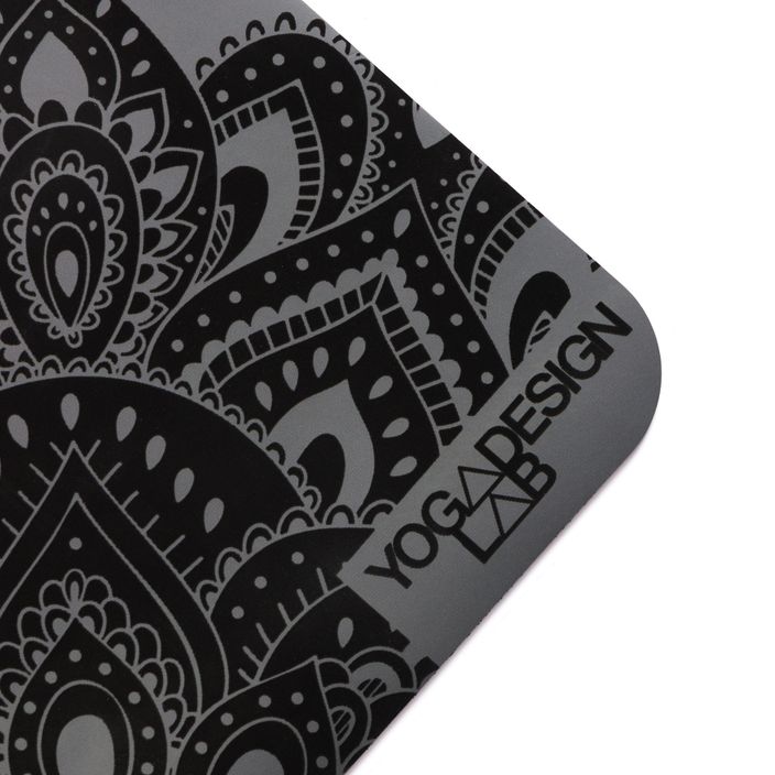 Yoga Design Lab Infinity Yoga mat 3 mm black Mandala Charcoal 3