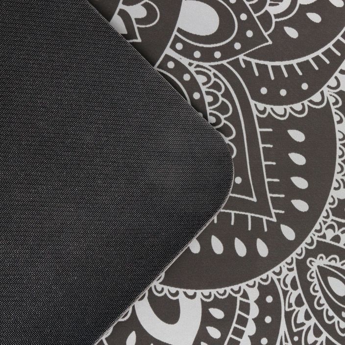 Yoga Design Lab Infinity Yoga mat 3 mm black Mandala Charcoal 4