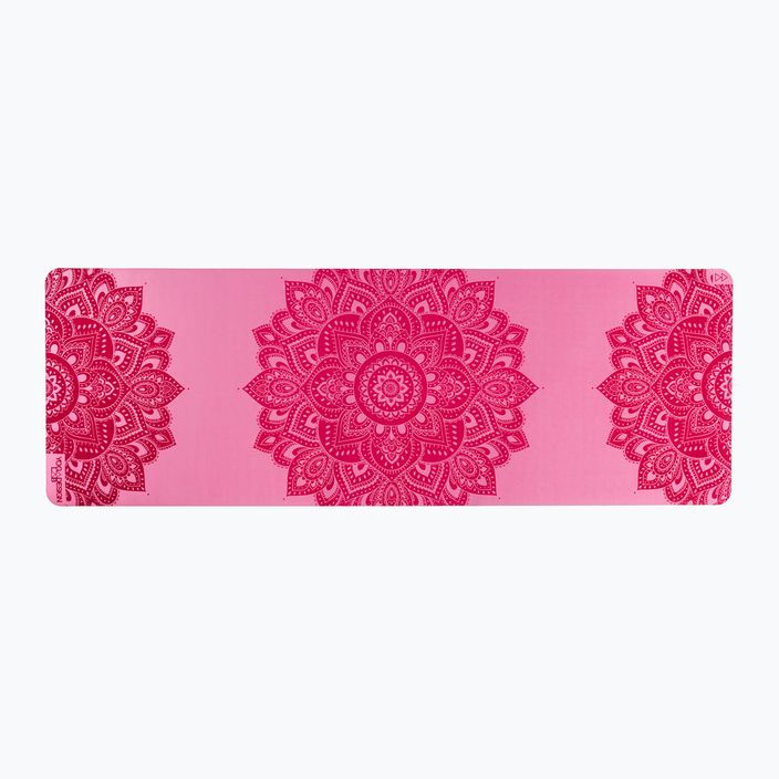 Yoga Design Lab Infinity Yoga mat 3 mm pink Mandala Rose 2
