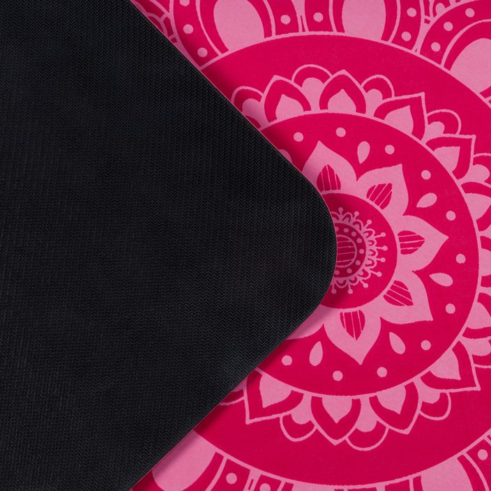 Yoga Design Lab Infinity Yoga mat 3 mm pink Mandala Rose 4