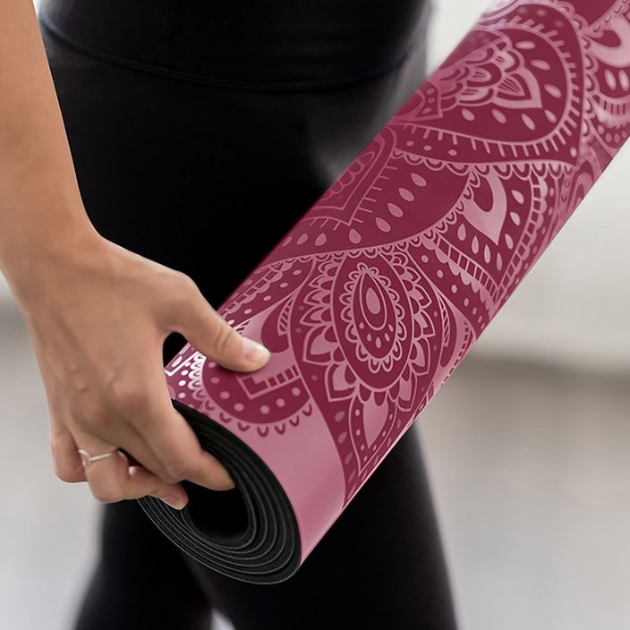 Yoga Design Lab Infinity Yoga mat 3 mm pink Mandala Rose 7