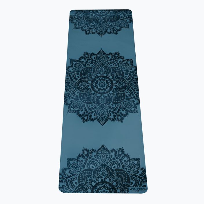 Yoga Design Lab Infinity Yoga mat 3 mm blue Mandala Teal 5